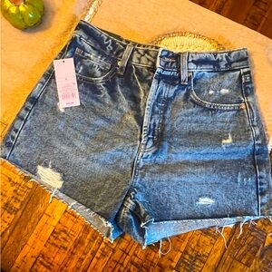 Wild Fable highest rise cut off shorts, 6/28 waist